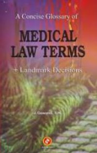 Image of Medical Law Terms