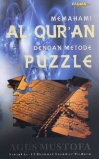 Image of Memahami al-qur'an dengan metode puzzle