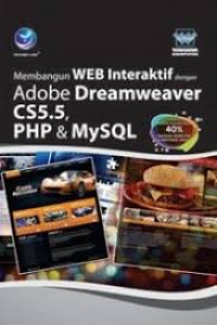 Image of Membangun web interaktif dengan adobe dreamweaver SC5.5, PHP & MySQL
