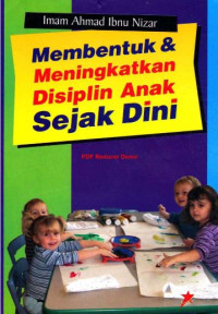 Image of Membentuk & meningkatkan disiplin anak sejak dini