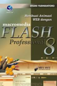 Image of Membuat animasi WEB dengan Macromedia flash profesional 8