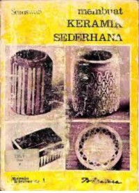 Image of Membuat keramik sederhana