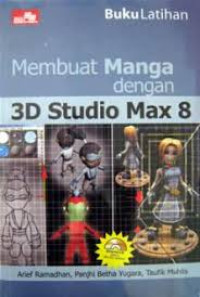 Image of Membuat manga dengan 3D studio max 8