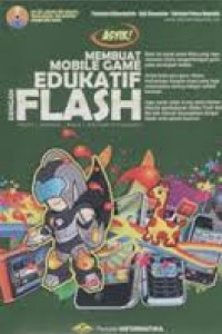 Image of Membuat mobile game edukatif dengan flash