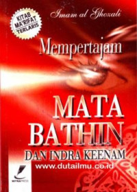 Image of Mempertajam mata bathin dan indra ke enam