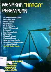 Image of Menakar harga perempuan