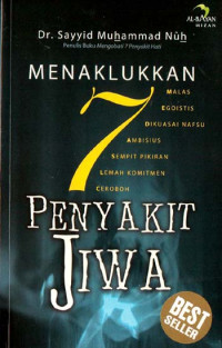 Image of Menaklukkan 7 penyakit jiwa