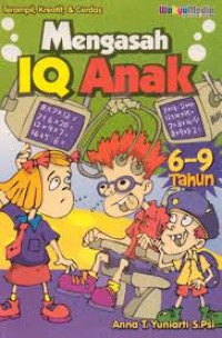 Image of Mengasah IQ anak 6-9 tahun
