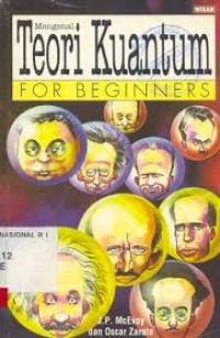 Image of Mengenal teori Kuantum : for beginners
