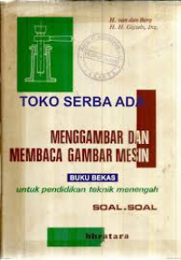 Image of Menggambar Dan Membaca Gambar Mesin