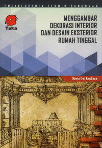Image of Menggambar dekorasi interior dan desain eksterior rumah tinggal