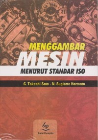 Image of Menggambar mesin menurut standar ISO