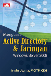 Image of Menguasai active directory & jaringan windows server 2008