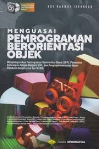 Image of Menguasai pemrograman berorientasi objek