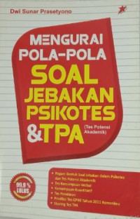 Image of Mengurai pola-pola soal jebakan psikotes & TPA