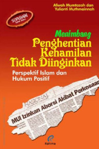 Image of Menimbang Penghentian Kehamilan Tidak Diinginkan