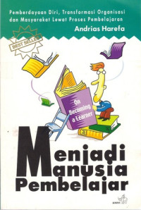 Image of Menjadi manusia pembelajar