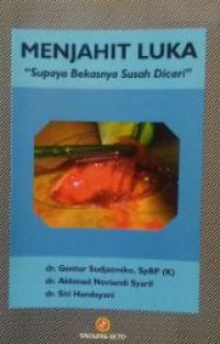 Image of Menjahit luka supaya bekasnya susah dicari