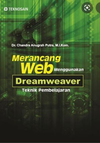 Image of Merancang web menggunakan dreamweaver; teknik pembelajaran