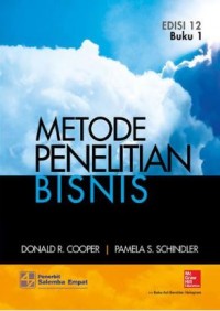 Image of Merode penelitian bisnis (Jilid 1)