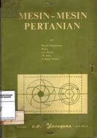 Image of Mesin-mesin pertanian