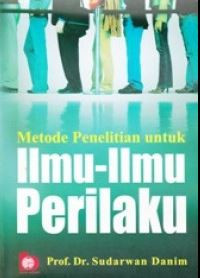 Image of Metode Penelitian Untuk Ilmu-Ilmu Perilaku