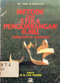 Image of Metode dan etika pengembangan ilmu perspektif sunnah