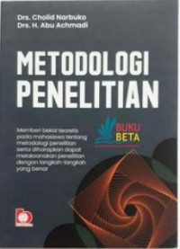 Image of Metode penelitian