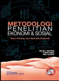 Image of Metodologi penelitian eknomi & sosial : teori, konsep, dan rencana proposal