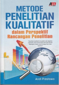 Image of Metode penelitian kualitatif : Dalam perspektif rancangan penelitian