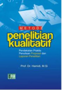 Image of Metode penelitian kualitatif