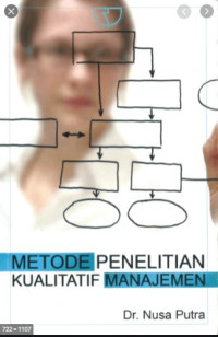 Image of Metode penelitian kualitatif manajemen