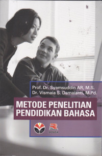 Image of Metode penelitian pendidikan bahasa