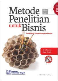 Image of Metode penelitian untuk bisnis : pendekatan pengembangan-keahlian (Jilid 1)