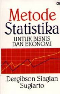Image of Metode statistika untuk bisnis dan ekonomi