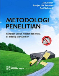 Image of Metodologi penelitian : panduan untuk dan Ph.D. di bidang manajemen