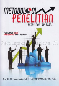 Image of Metodologi penelitian : teori dan aplikasi