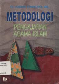Image of Metodologi pengajaran agama islam