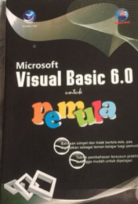 Image of Microsoft Visual Basic 6.0 untuk Pemula