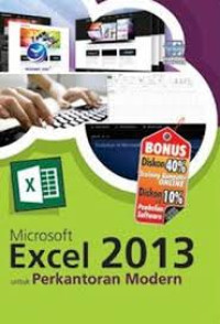 Image of Microsoft excel 2013 untuk perkantoran modern