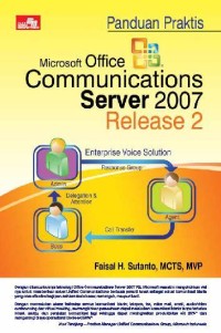Image of Panduan praktis micrososft office communications server 2007 release 2