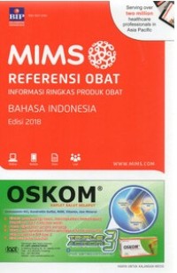 Image of Mims referensi obat edisi bahasa indonesia ed. 2018