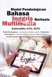Image of Model pembelajaran bahasa inggris berbasis multimedia