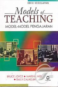 Image of Models of teaching : model-model pengajaran