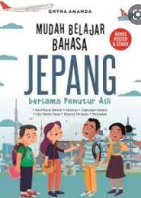 Image of Mudah belajar bahasa jepang bersama penutur asli