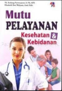 Image of Mutu pelayanan kesehatan & kebidanan