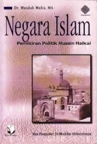 Image of Negara islam : pemikiran politik husain haikal