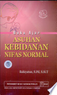 Image of Buku ajar asuhan kebidanan nifas normal