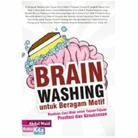 Image of Brain Washing Untuk Beragam Motif