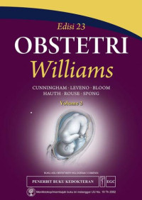 Image of Obstetri Williams Volume 2